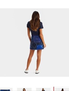 G/FOREWomen's Bandana Print Skort